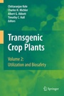 Cover: Transgenic Crop Plants - Springer
