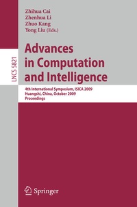 Enlarge image Cover: Advances in Computation and Intelligence - Springer