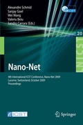 Cover: Nano-Net - Springer