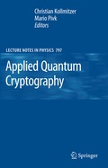 Cover: Applied Quantum Cryptography - Springer