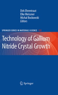 Abbildung von: Technology of Gallium Nitride Crystal Growth - Springer