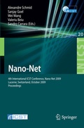 Cover: Nano-Net - Springer