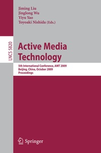 Enlarge image Cover: Active Media Technology - Springer