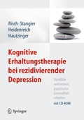 Cover: Kognitive Erhaltungstherapie bei rezidivierender Depression - Springer