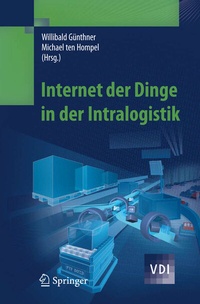 Enlarge image Cover: Internet der Dinge in der Intralogistik - Springer