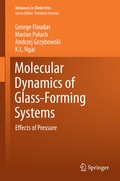 Cover: Molecular Dynamics of Glass-Forming Systems - Springer