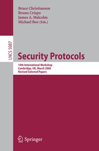 Abbildung von: Security Protocols - Springer