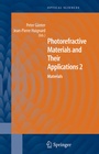 Cover: Photorefractive Materials and Their Applications 2 - Springer