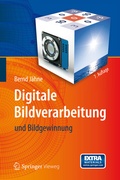 Cover: Digitale Bildverarbeitung - Springer