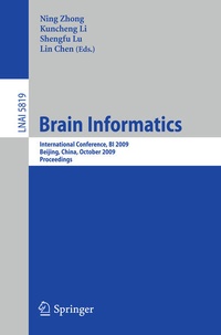 Enlarge image Cover: Brain Informatics - Springer