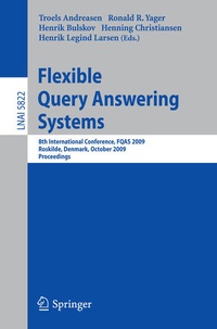 Enlarge image Cover: Flexible Query Answering Systems - Springer