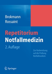 Abbildung von: Repetitorium Notfallmedizin - Springer