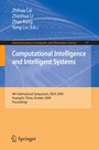 Cover: Computational Intelligence and Intelligent Systems - Springer