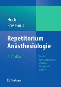Abbildung von: Repetitorium Anästhesiologie - Springer