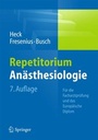 Cover: Repetitorium An&auml;sthesiologie - Springer