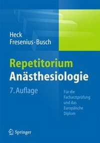 Abbildung von: Repetitorium Anästhesiologie - Springer