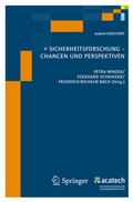 Cover: Sicherheitsforschung - Springer