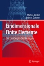 Cover: Eindimensionale Finite Elemente - Springer