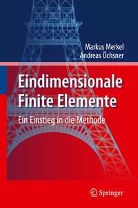 Enlarge image Cover: Eindimensionale Finite Elemente - Springer