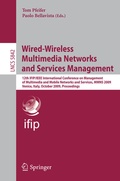 Cover: Wired-Wireless Multimedia Networks and Services Management - Springer