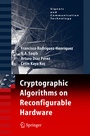 Cover: Cryptographic Algorithms on Reconfigurable Hardware - Springer