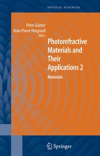 Abbildung von: Photorefractive Materials and Their Applications 2 - Springer