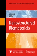 Cover: Nanostructured Biomaterials - Springer