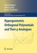 Cover: Hypergeometric Orthogonal Polynomials and Their q-Analogues - Springer