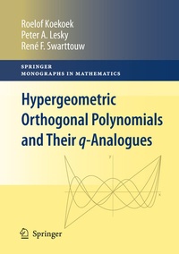 Abbildung von: Hypergeometric Orthogonal Polynomials and Their q-Analogues - Springer