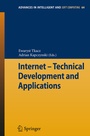 Cover: Internet - Technical Development and Applications - Springer