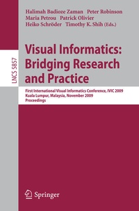 Enlarge image Cover: Visual Informatics: Bridging Research and Practice - Springer
