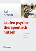 Cover: Laufen psychotherapeutisch nutzen - Springer