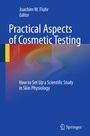 Cover: Practical Aspects of Cosmetic Testing - Springer