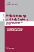 Cover: Web Reasoning and Rule Systems - Springer