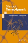 Cover: Thermodynamik - Springer