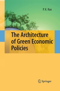 Abbildung von: The Architecture of Green Economic Policies - Springer