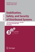Cover: Stabilization, Safety, and Security of Distributed Systems - Springer