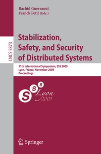 Enlarge image Cover: Stabilization, Safety, and Security of Distributed Systems - Springer