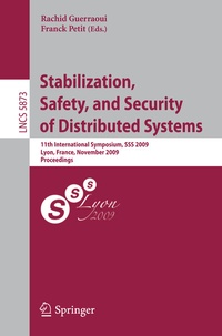 Abbildung von: Stabilization, Safety, and Security of Distributed Systems - Springer