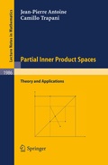 Cover: Partial Inner Product Spaces - Springer