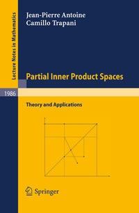 Abbildung von: Partial Inner Product Spaces - Springer