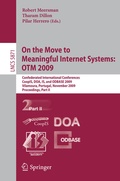 Abbildung von: On the Move to Meaningful Internet Systems: OTM 2009 - Springer