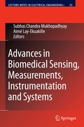 Cover: Advances in Biomedical Sensing, Measurements, Instrumentation and Systems - Springer