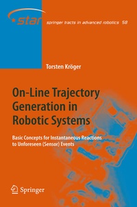 Enlarge image Cover: On-Line Trajectory Generation in Robotic Systems - Springer