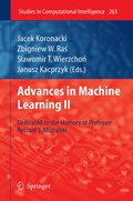 Cover: Advances in Machine Learning II - Springer