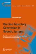 Cover: On-Line Trajectory Generation in Robotic Systems - Springer
