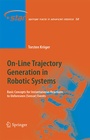 Cover: On-Line Trajectory Generation in Robotic Systems - Springer