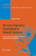 Cover: On-Line Trajectory Generation in Robotic Systems - Springer