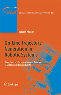 Enlarge image Cover: On-Line Trajectory Generation in Robotic Systems - Springer