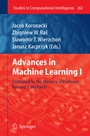 Cover: Advances in Machine Learning I - Springer